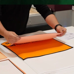 Custom Printed Players Microfibre Golf Towel