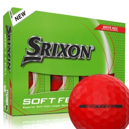 Srixon Soft Feel Brite Custom Printed With Your Logo