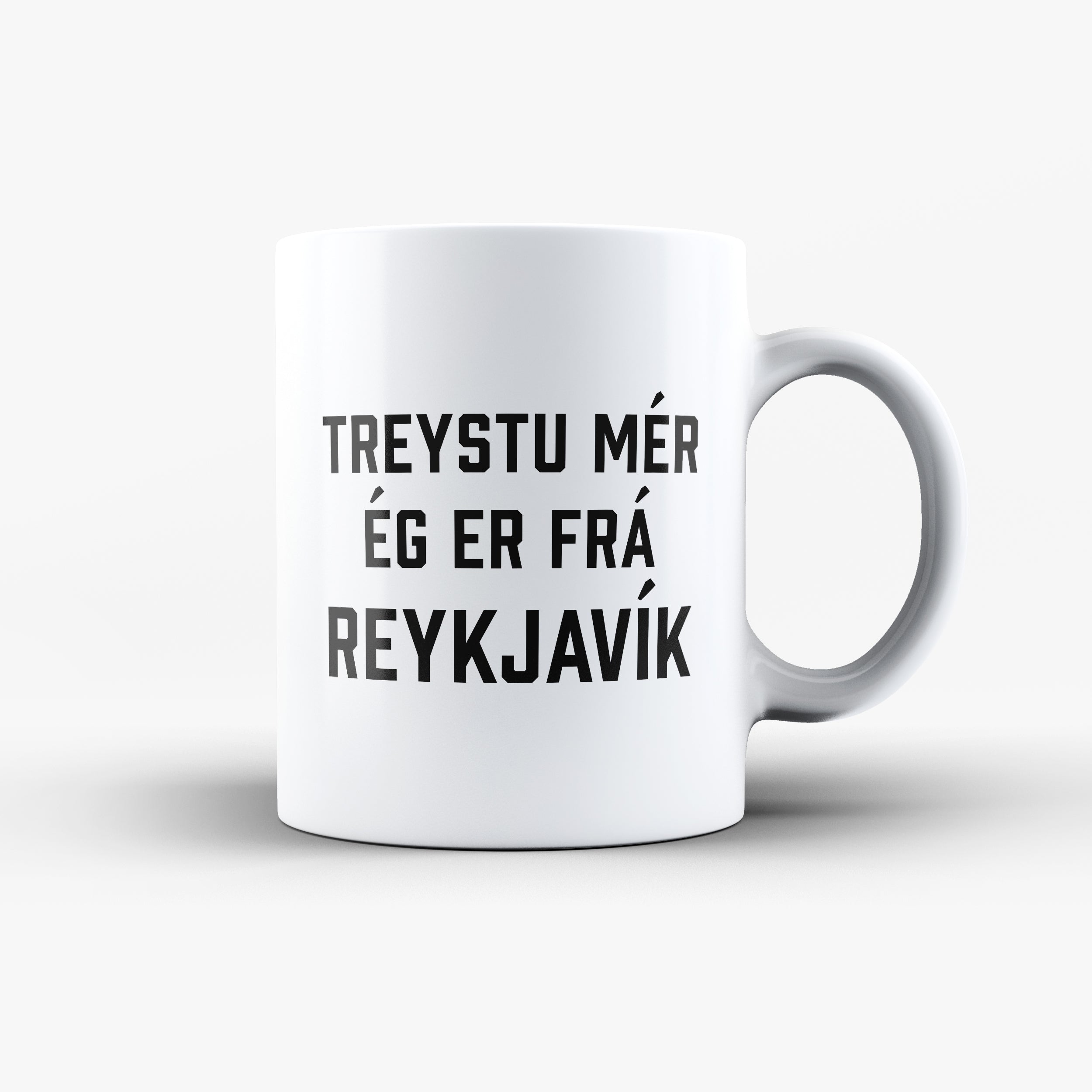 Treystu mér ég er frá Reykjavík - Bolli