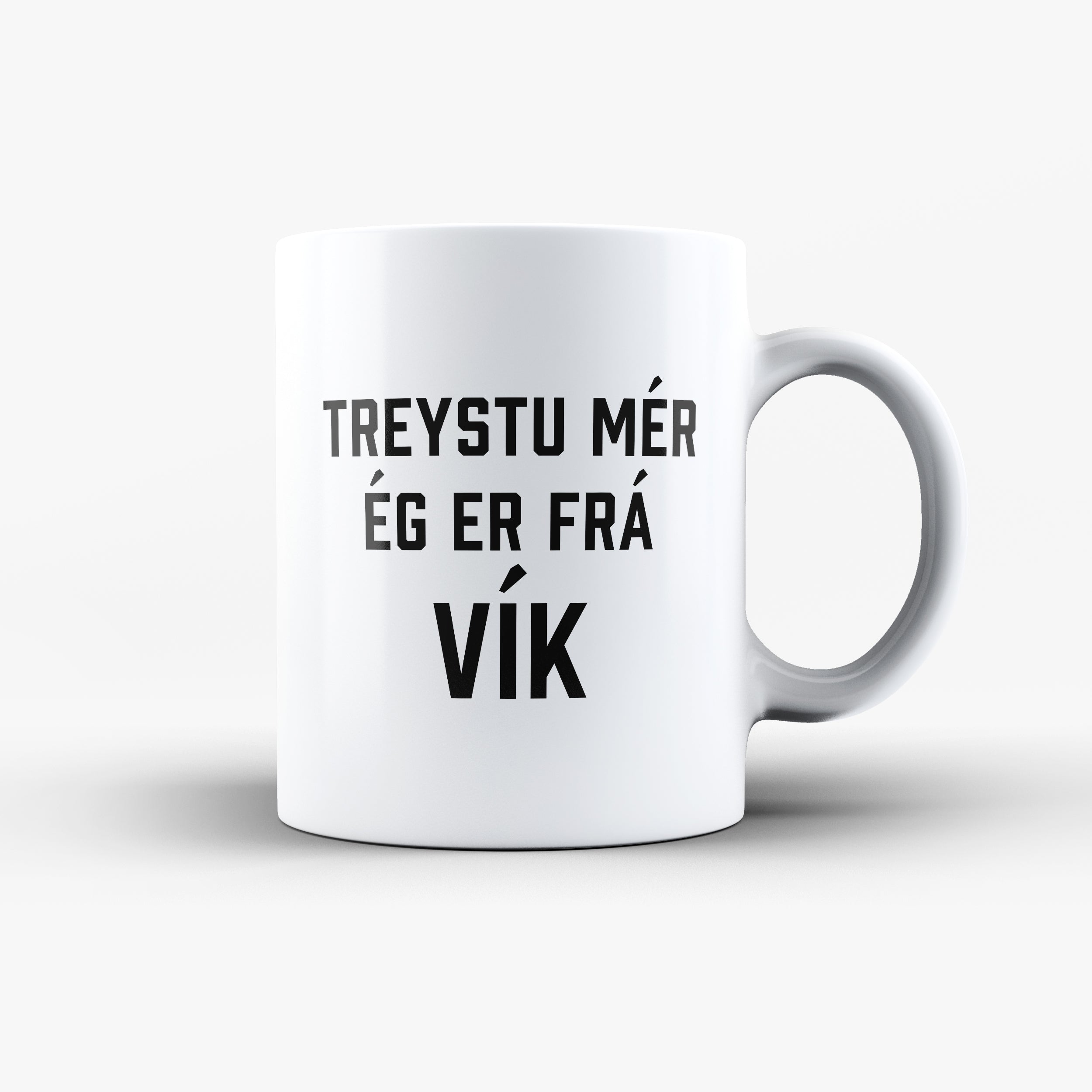 Treystu mér ég er frá Vík - Bolli