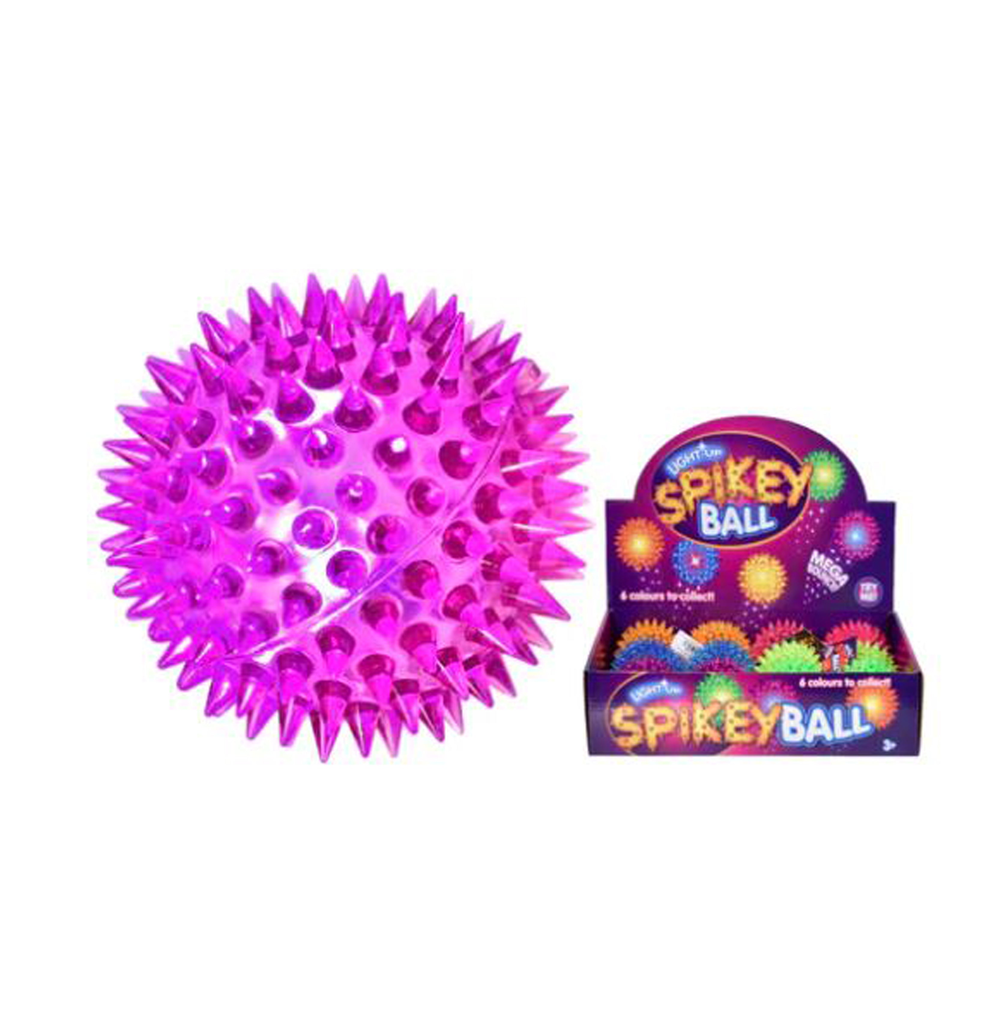 Spikey bolti með ljósi