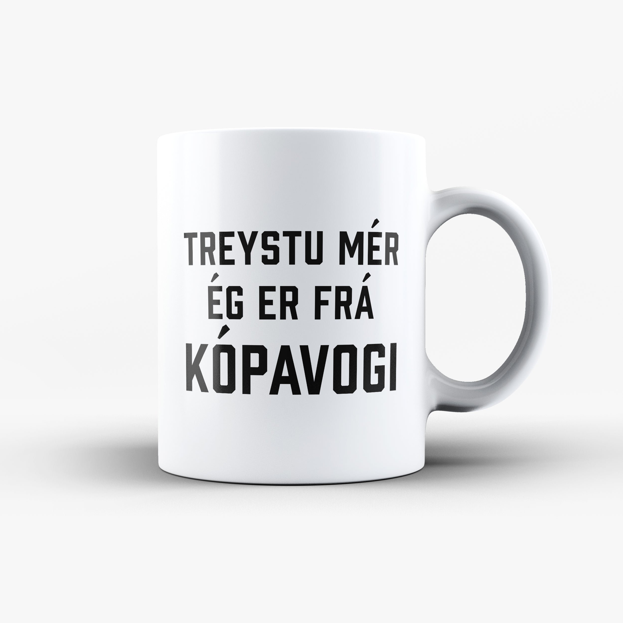 Treystu mér ég er frá Kópavogi - Bolli