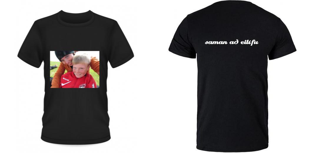 Bolur - Svartur - Merktu Þinn eigin