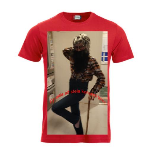 Bolur - Rauður - Merktu Þinn eigin