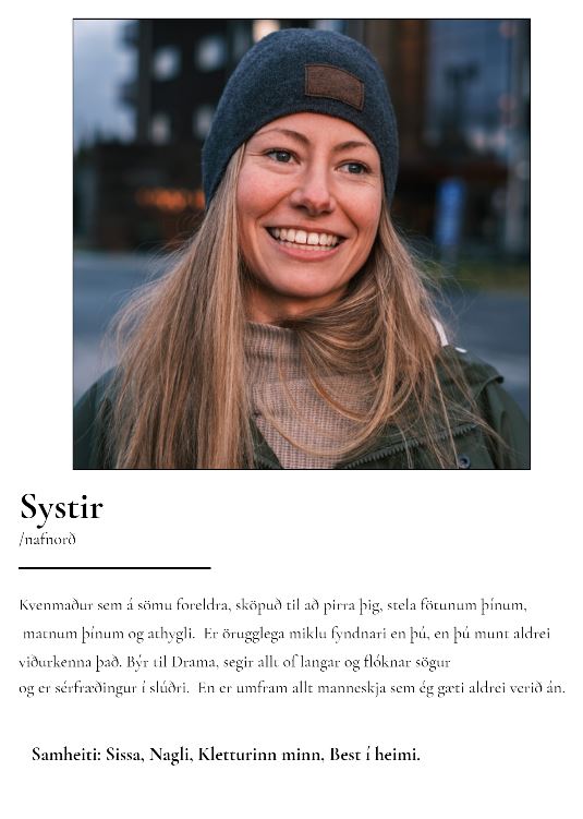 Persónuleg mynd