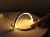 Þráðlaus hleðslustandur Led lampi