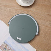 Þráðlaus hleðslustandur Led lampi