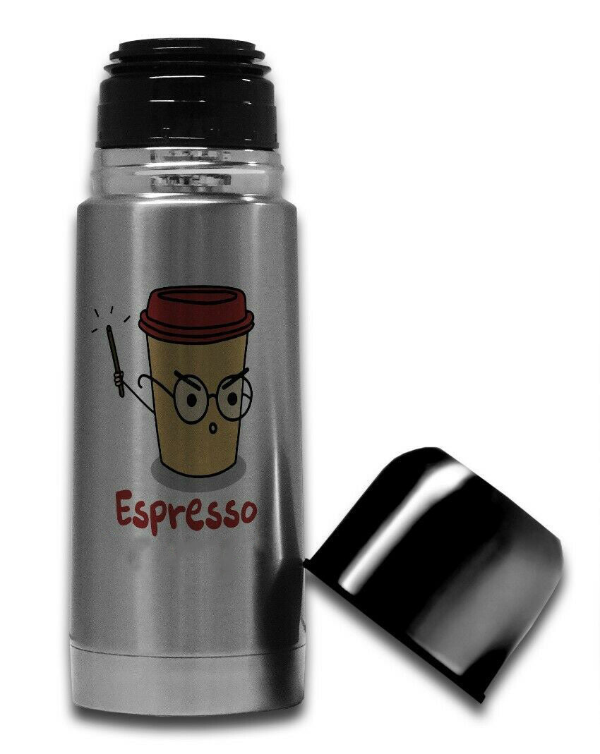 Hitabrúsi (stál) 500ml - Hannaðu þinn eigin