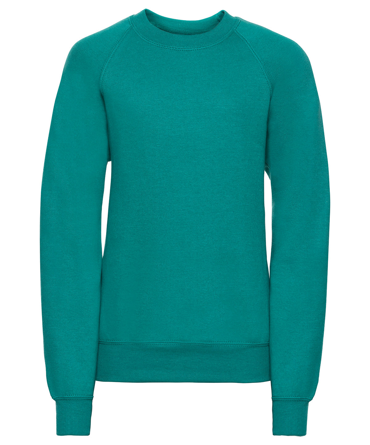 Háskólapeysur - Kids Raglan Sleeve Sweatshirt