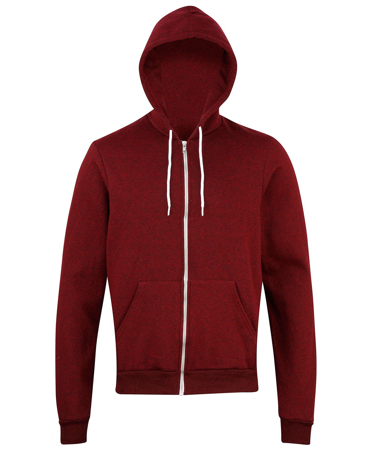 Hettupeysur - Salt And Pepper Zip Hoodie (MT497)