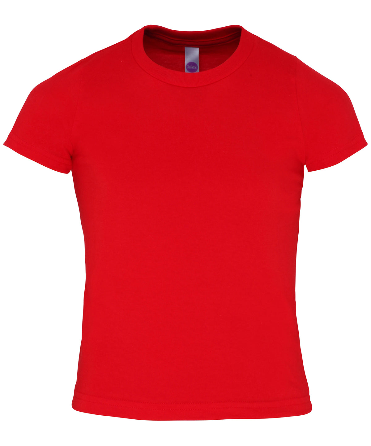 Stuttermabolir - Kids Fine Jersey Short Sleeve T (2105)
