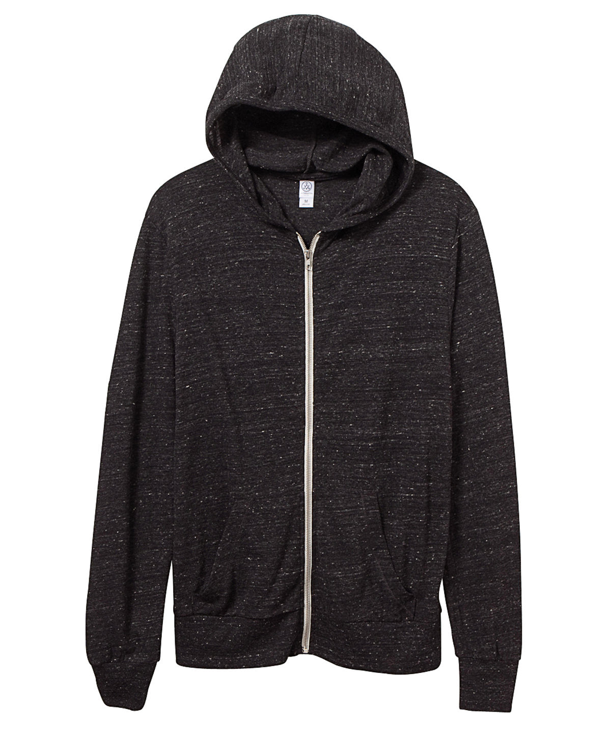 Hettupeysur - Eco-jersey Zip Hoodie