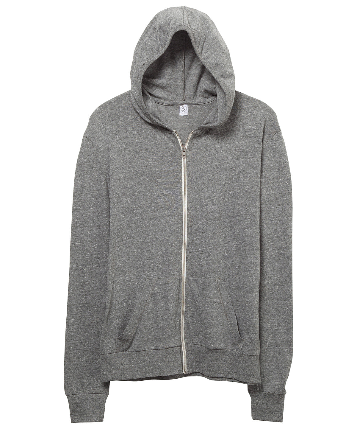 Hettupeysur - Eco-jersey Zip Hoodie