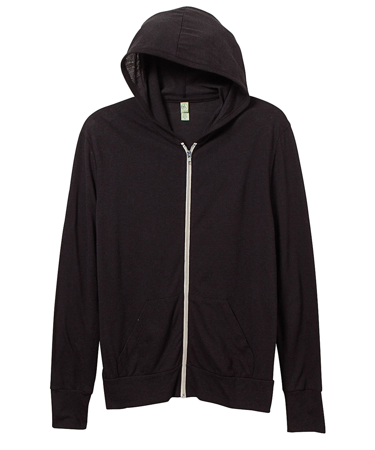 Hettupeysur - Eco-jersey Zip Hoodie