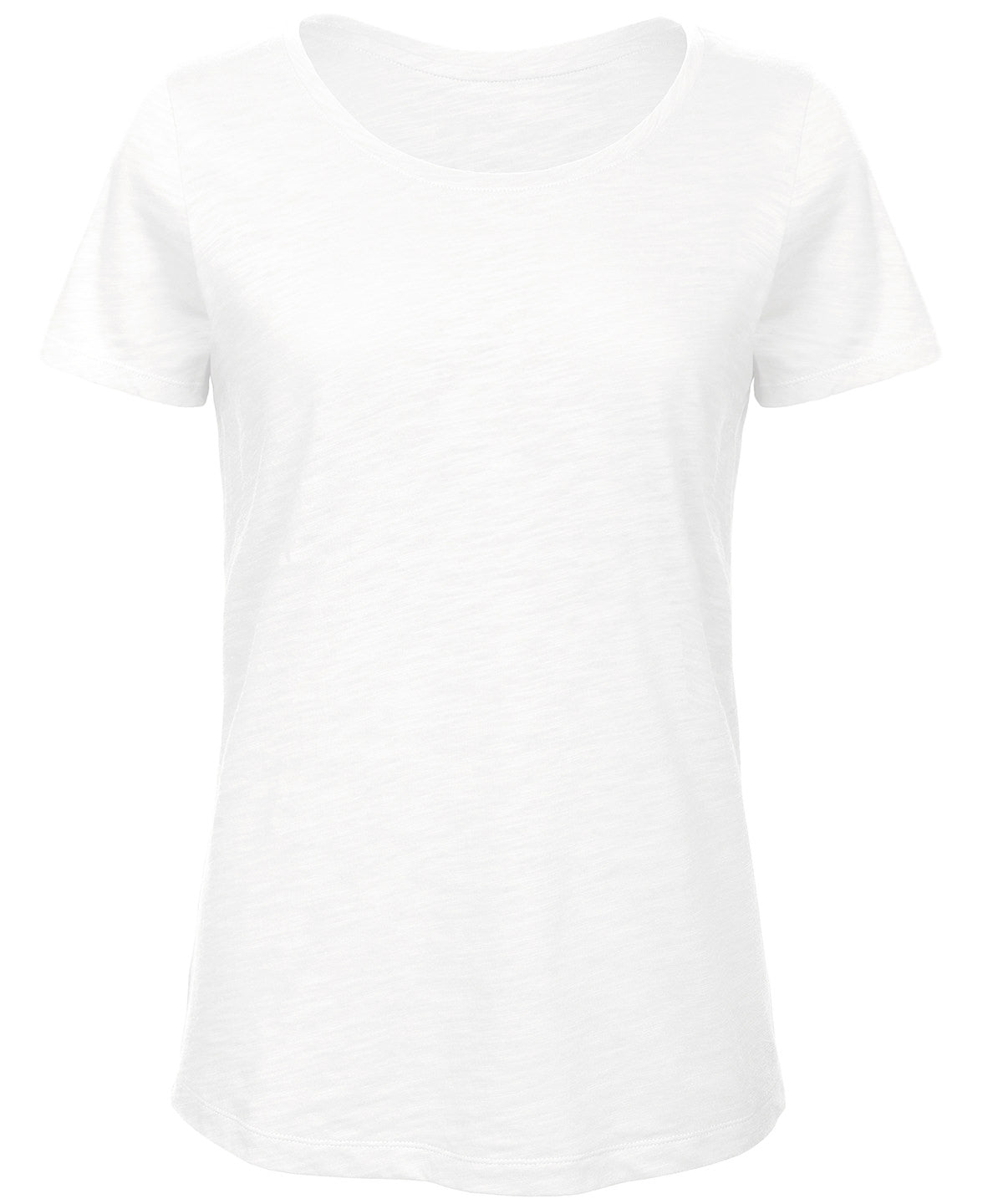 Stuttermabolir - B&C Inspire Slub T /women