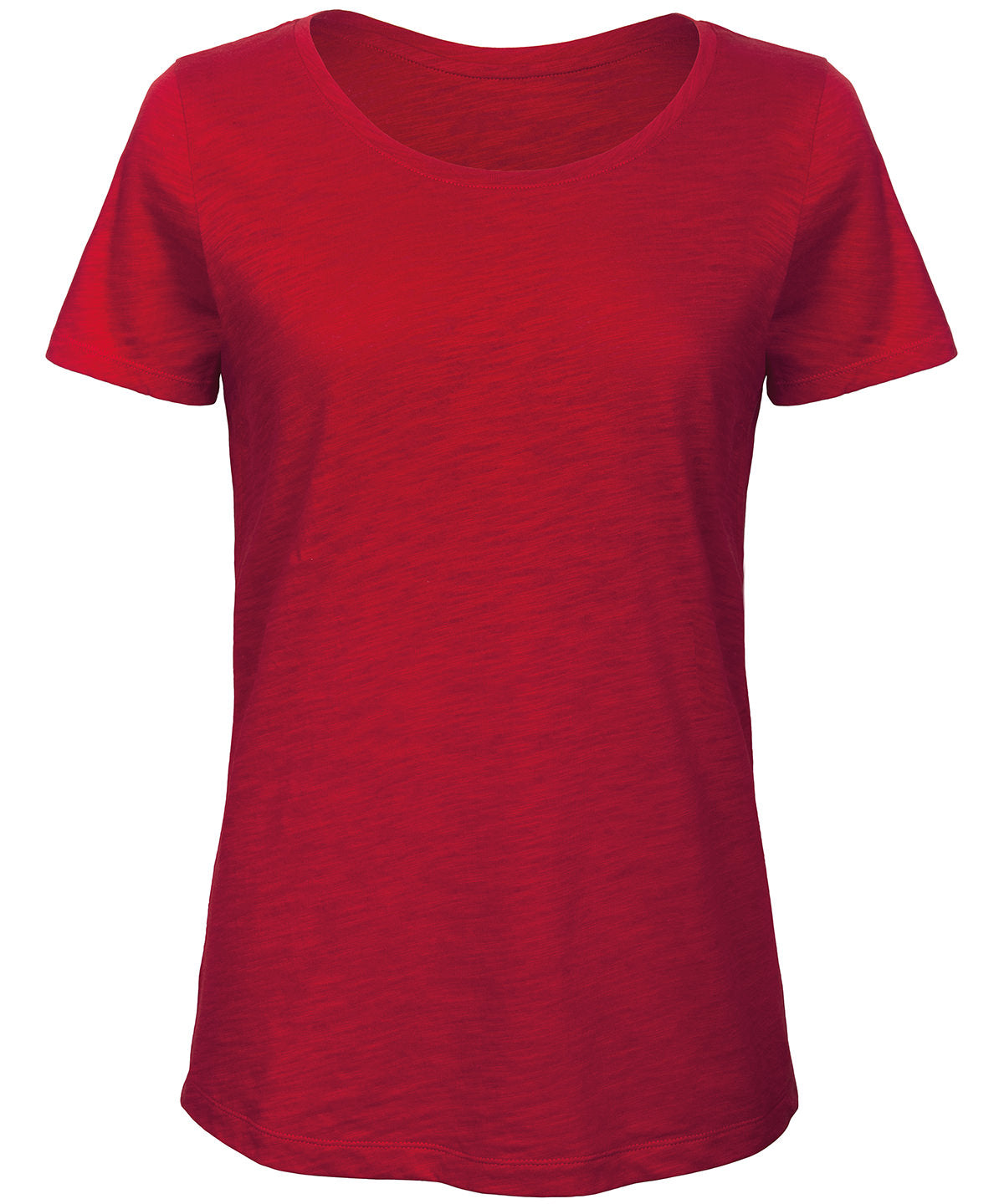Stuttermabolir - B&C Inspire Slub T /women