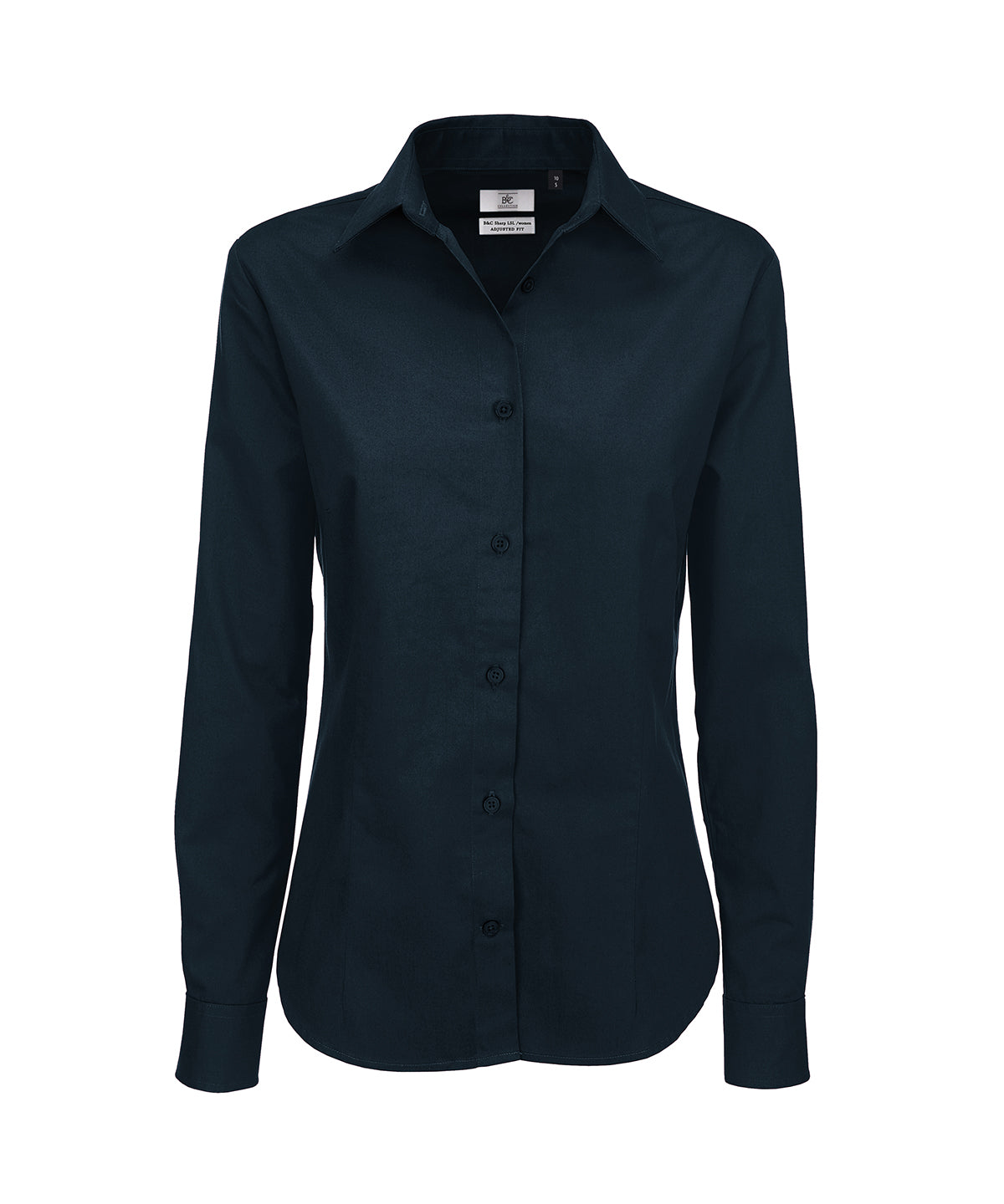 Blússur - B&C Sharp Long Sleeve /women