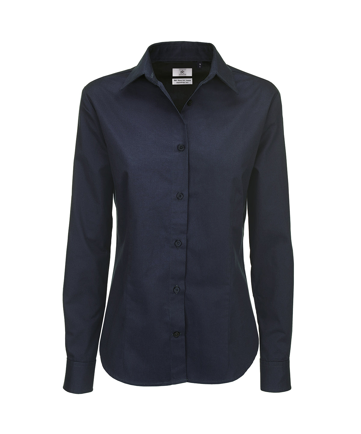 Blússur - B&C Sharp Long Sleeve /women