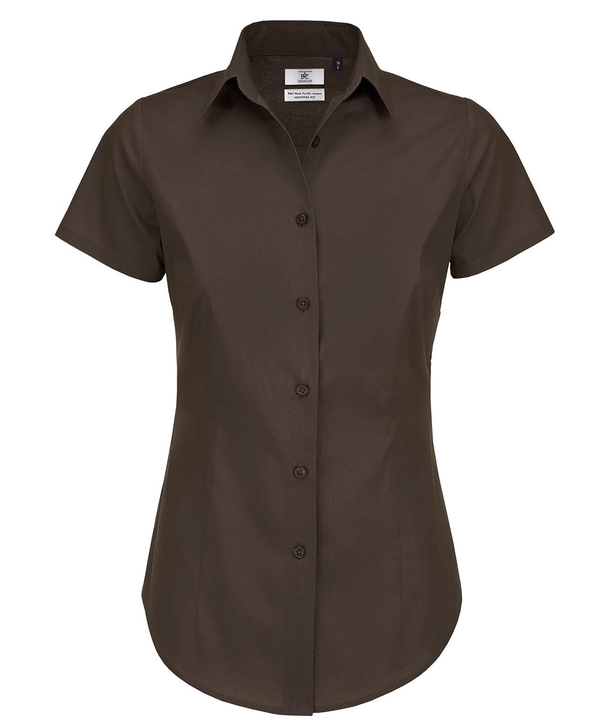 Blússur - B&C Black Tie SSL /women