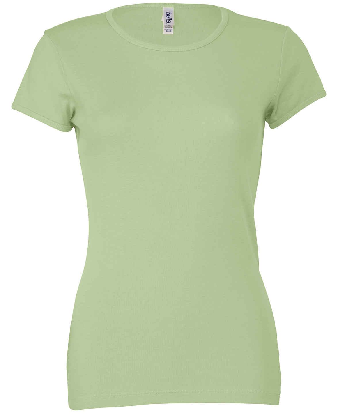 Stuttermabolir - Baby Rib Short Sleeve Crew Neck T-shirt