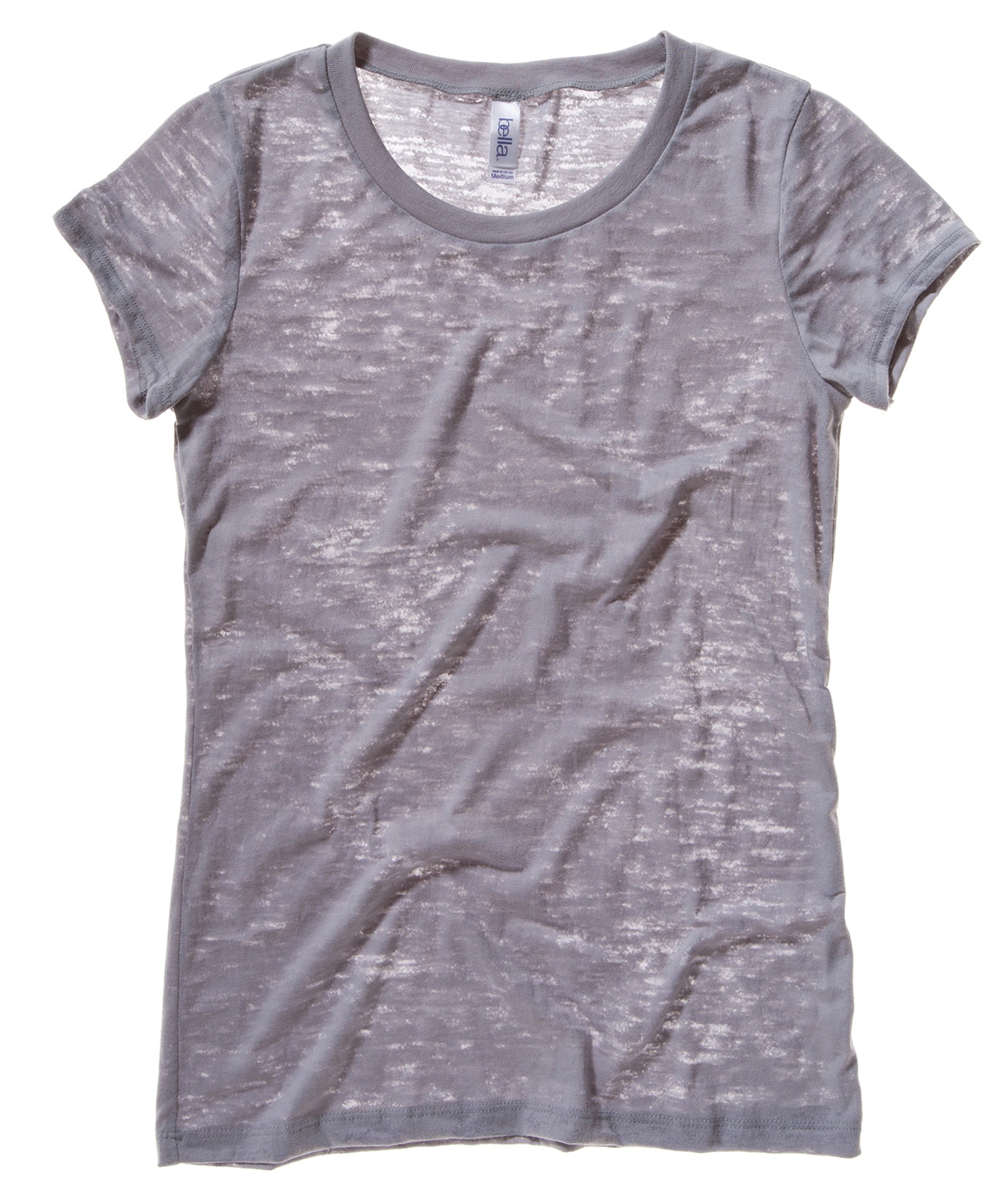 Stuttermabolir - Burnout T-shirt