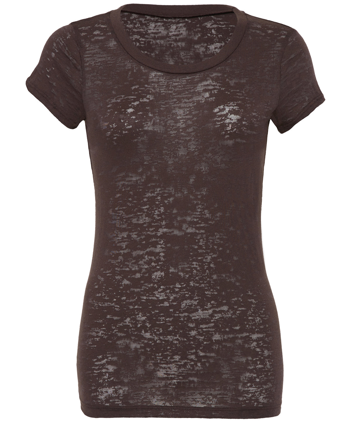 Stuttermabolir - Burnout T-shirt