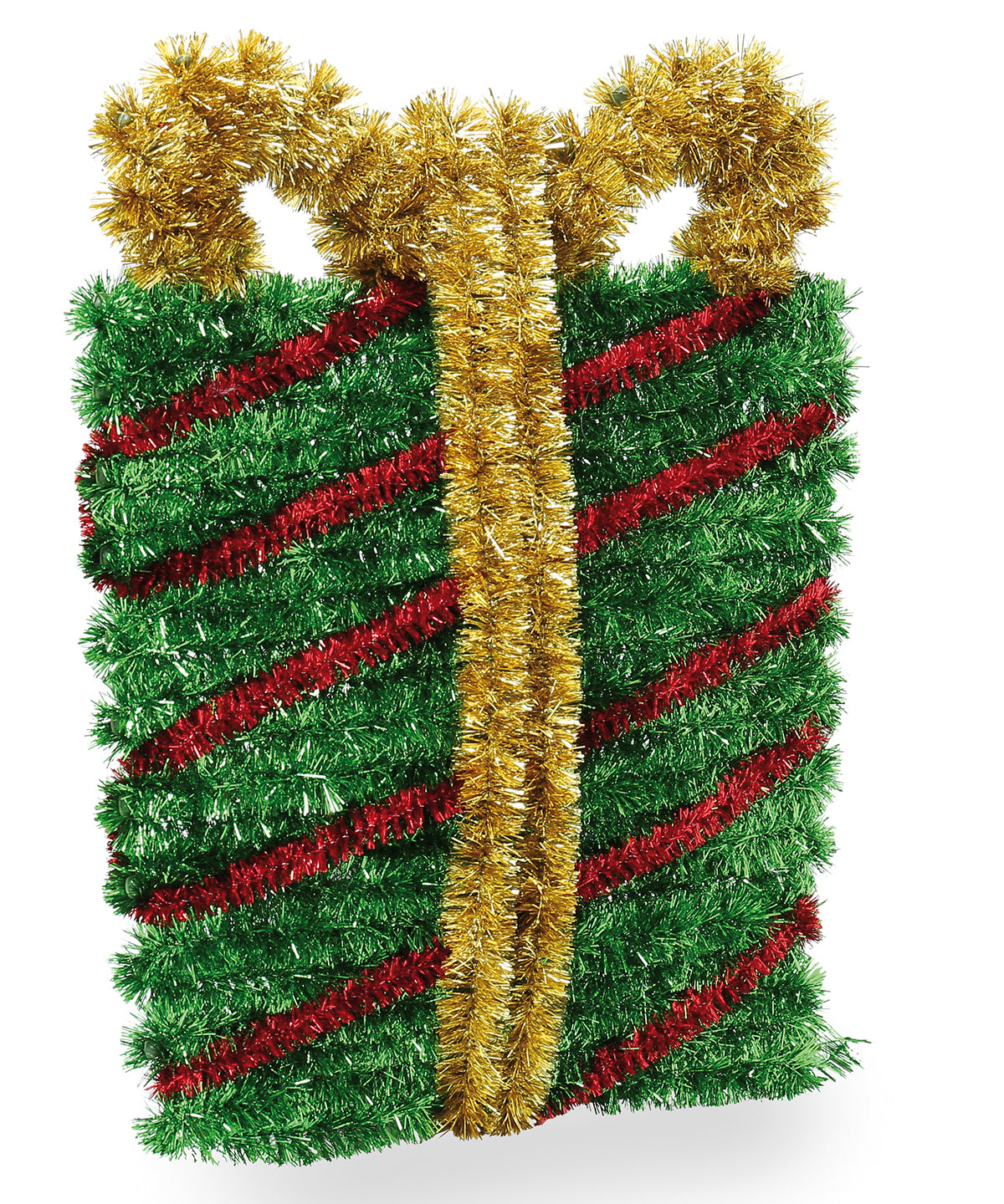 Jólaskraut - Tinsel Wall Plaque
