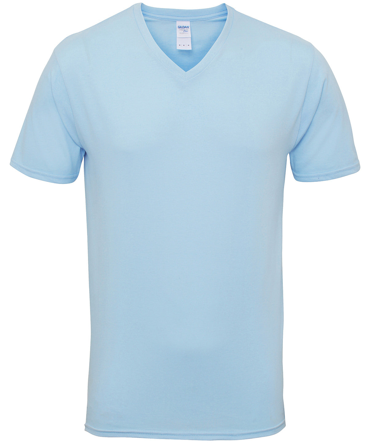 Stuttermabolir - Premium Cotton® Adult V-neck T-shirt