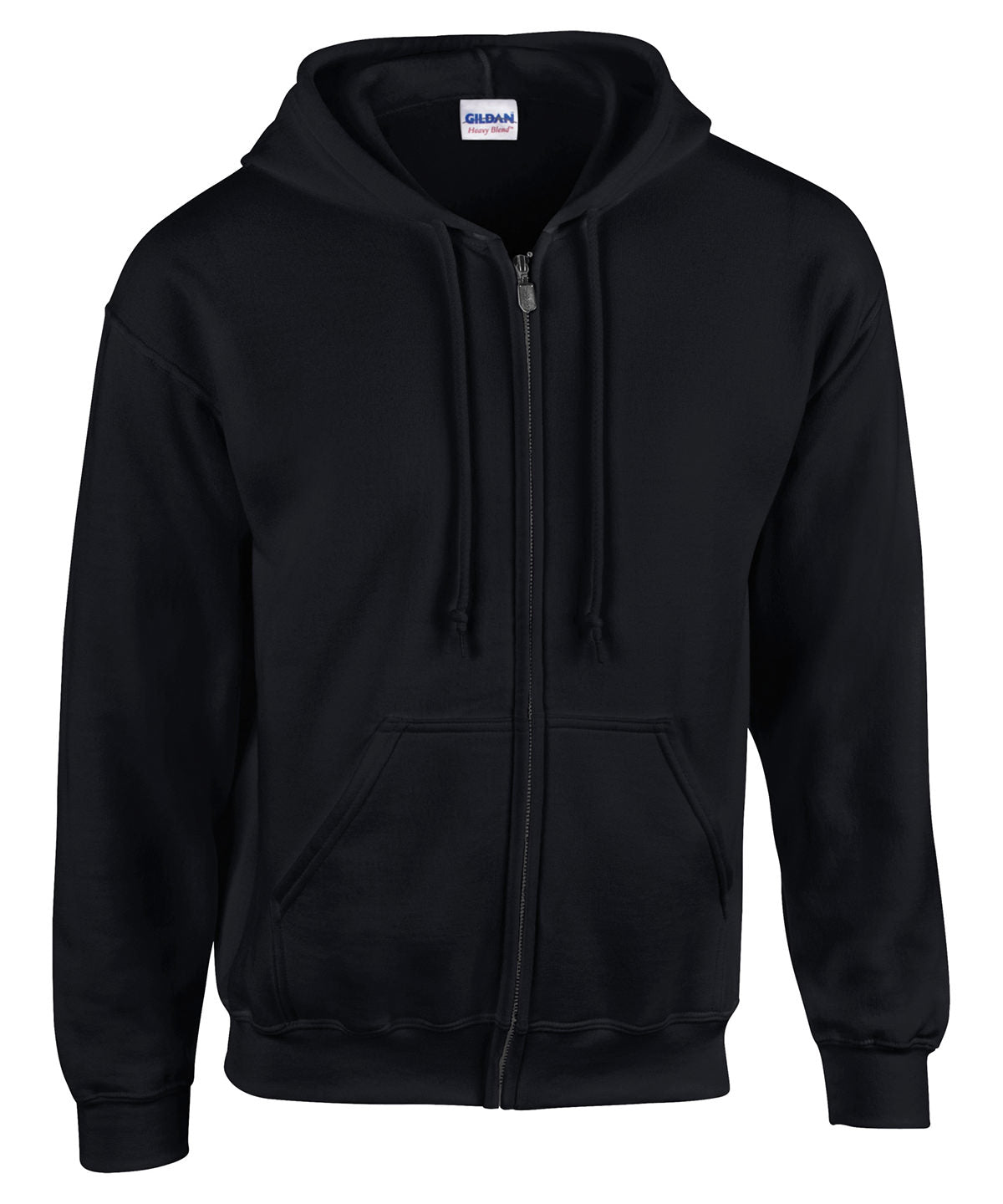 Hettupeysur - Heavy Blend™ Youth Full-zip Hooded Sweatshirt