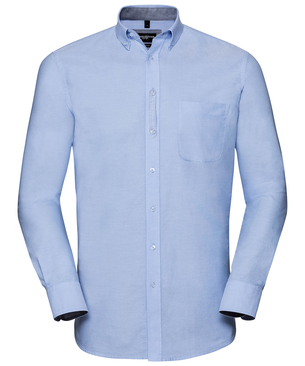 Bolir - Long Sleeve Tailored Washed Oxford Shirt