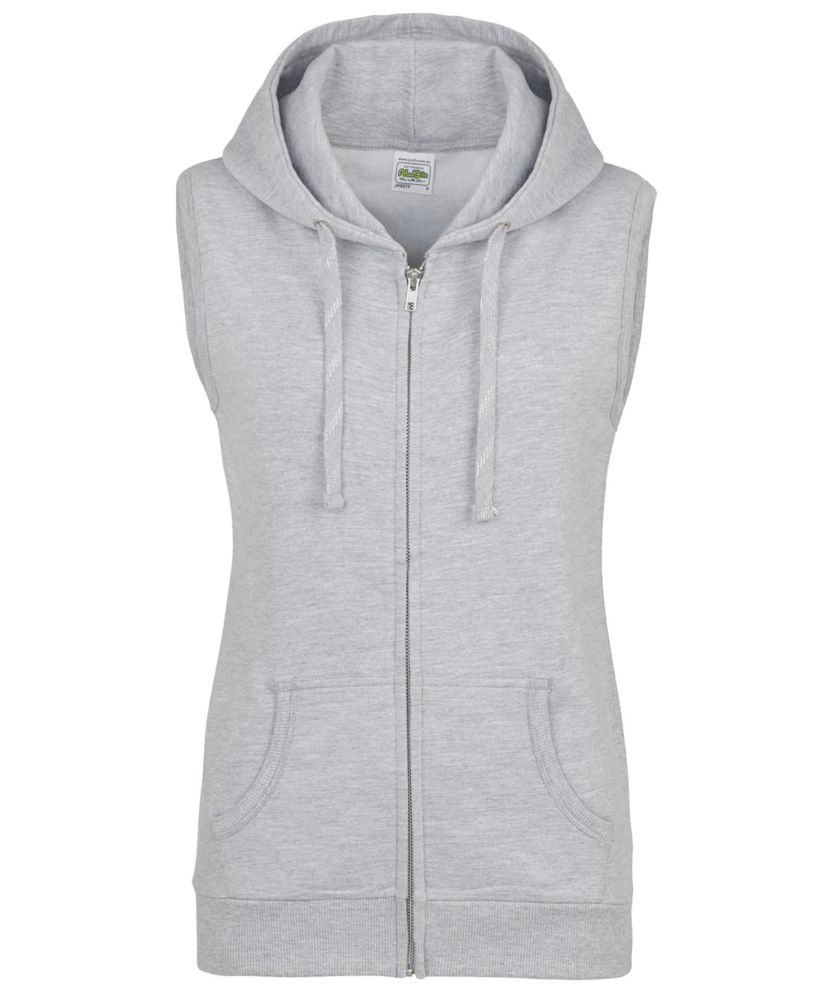 Hettupeysur - Women's Sleeveless Zoodie