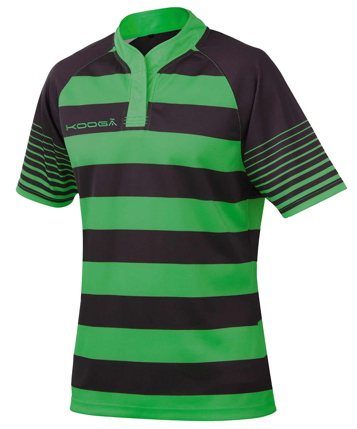 Íþróttasett - Kooga Junior Touchline Hooped Match Shirt