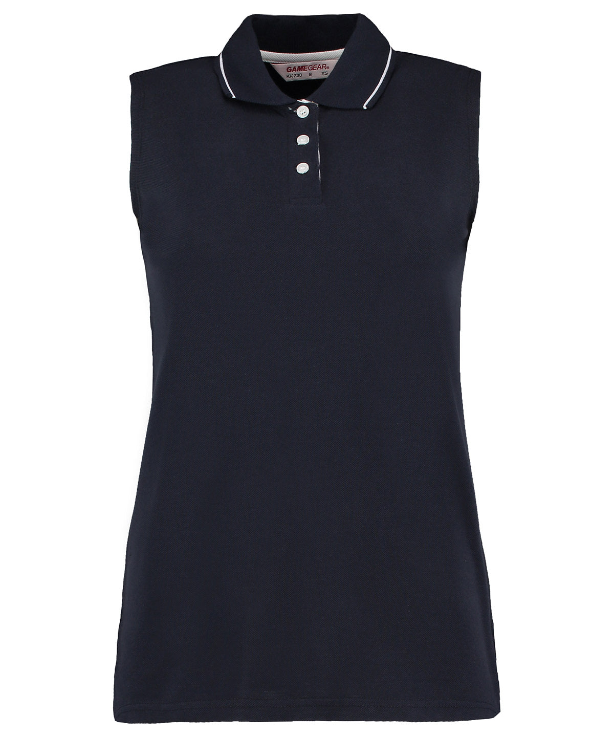 Pólóbolir - Women's Gamegear® Proactive Sleeveless Polo (classic Fit)