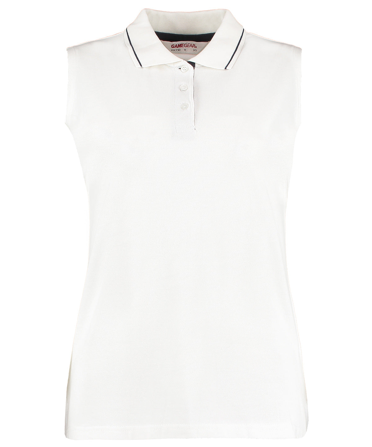 Pólóbolir - Women's Gamegear® Proactive Sleeveless Polo (classic Fit)