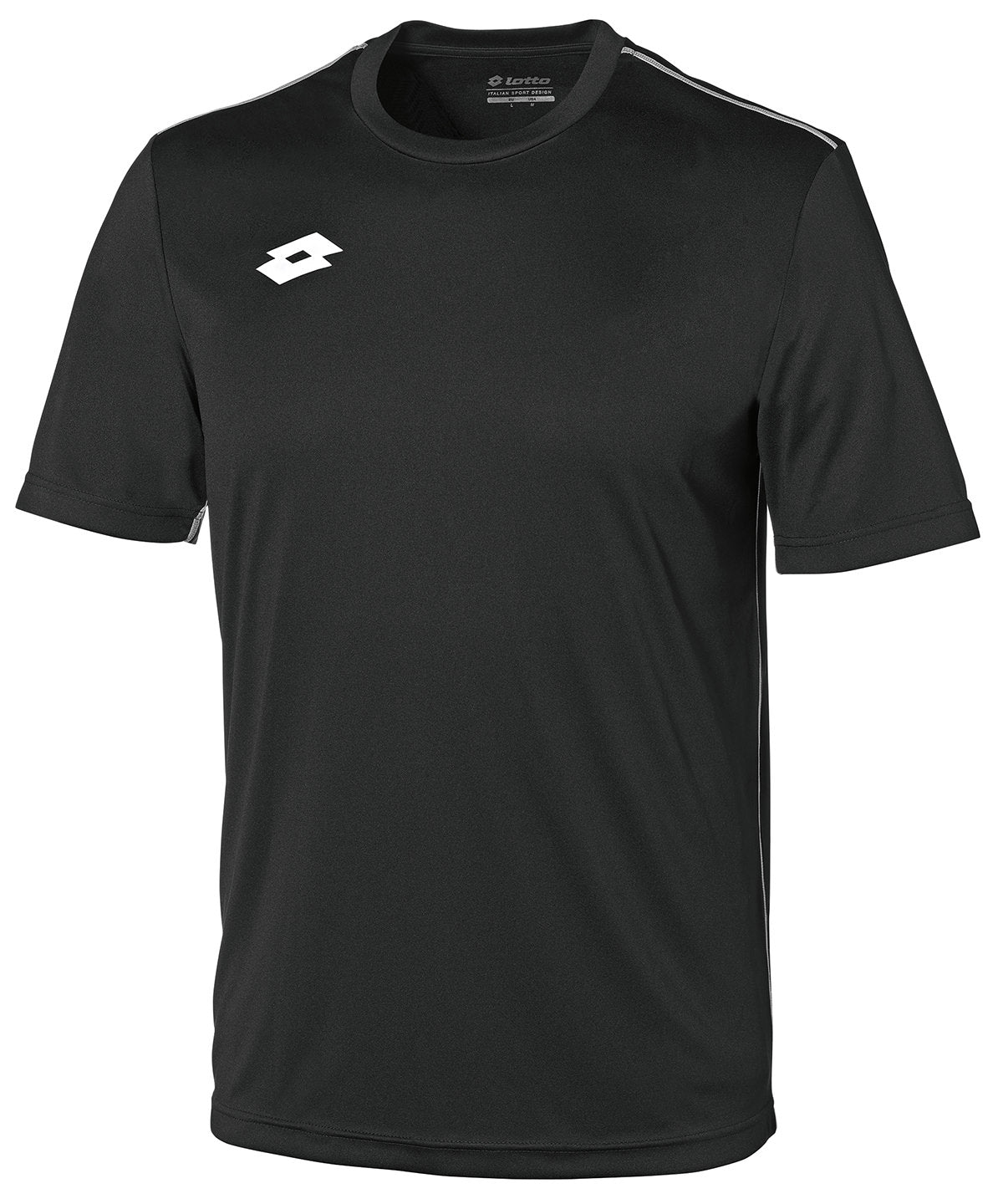 Stuttermabolir - Lotto Junior Delta Jersey Short Sleeve Shirt