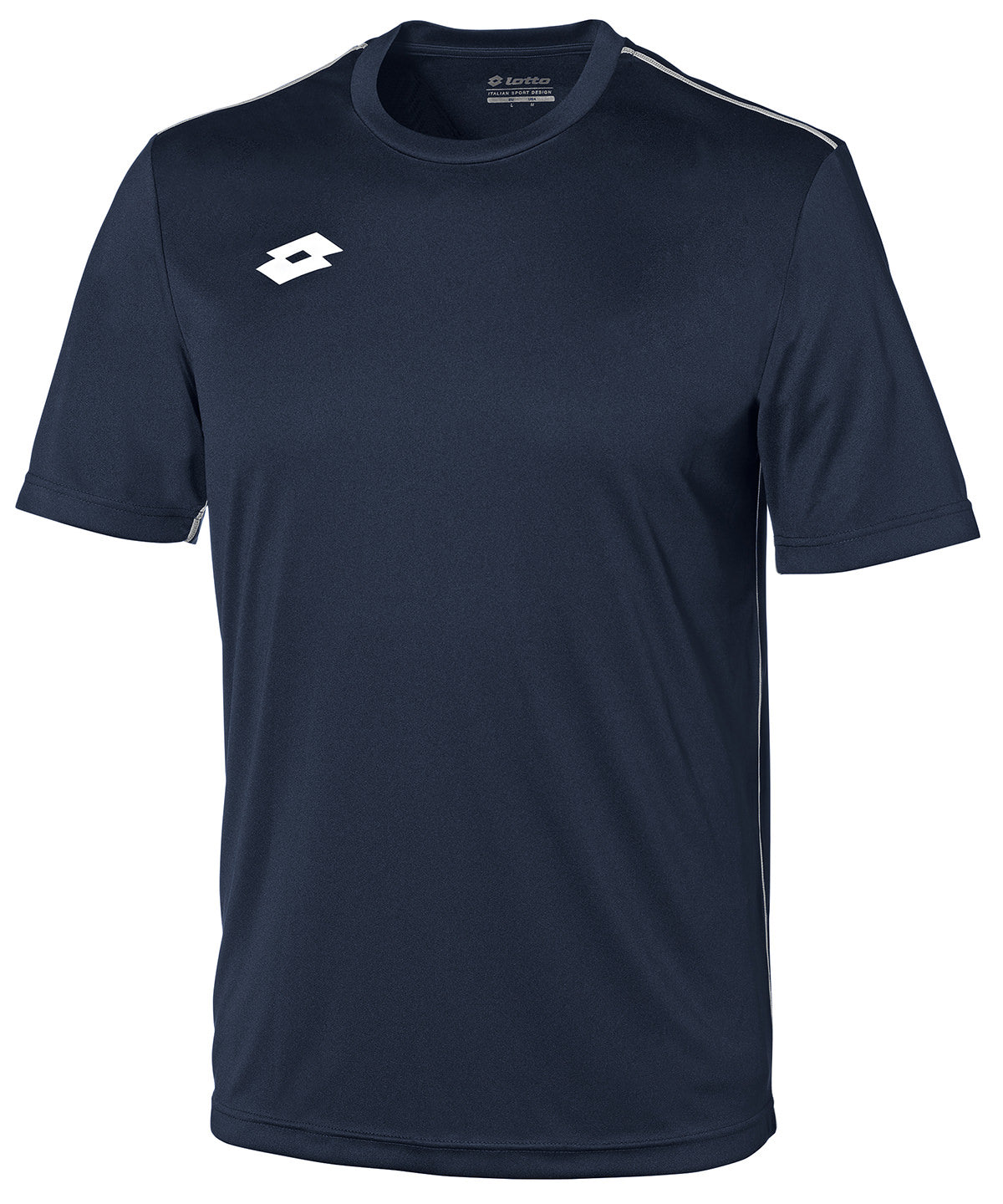 Stuttermabolir - Lotto Junior Delta Jersey Short Sleeve Shirt