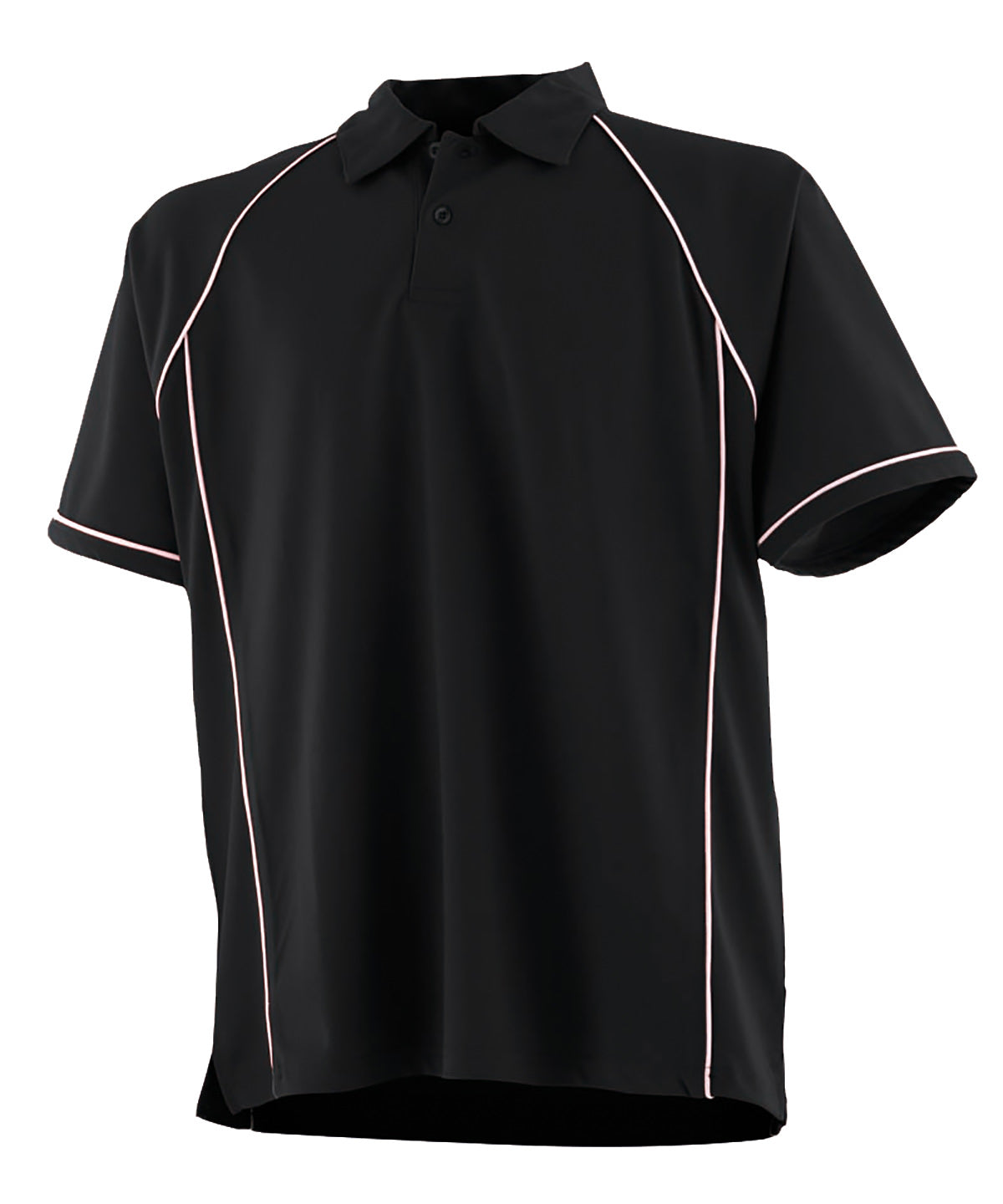 Pólóbolir - Kids Piped Performance Polo