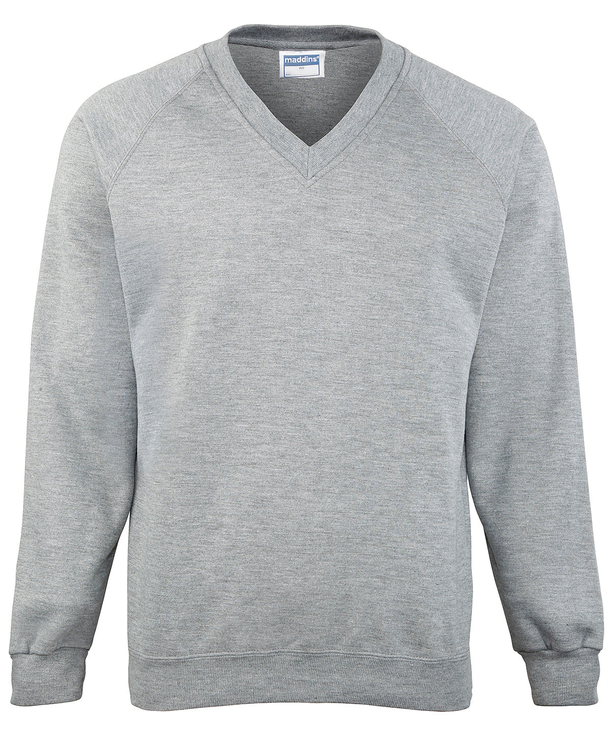 Háskólapeysur - Kids Coloursure™ V-neck Sweatshirt