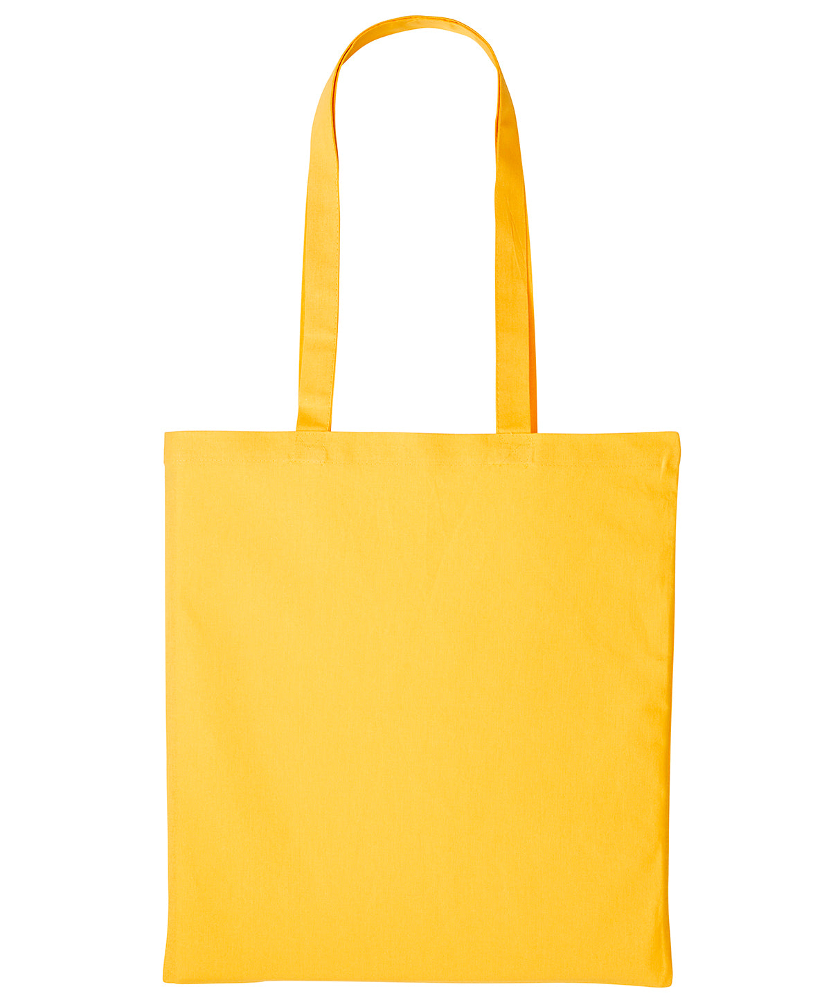 Töskur - Cotton Shopper Long Handle
