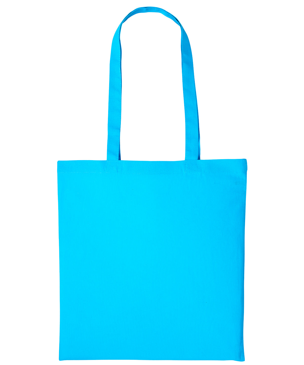 Töskur - Cotton Shopper Long Handle