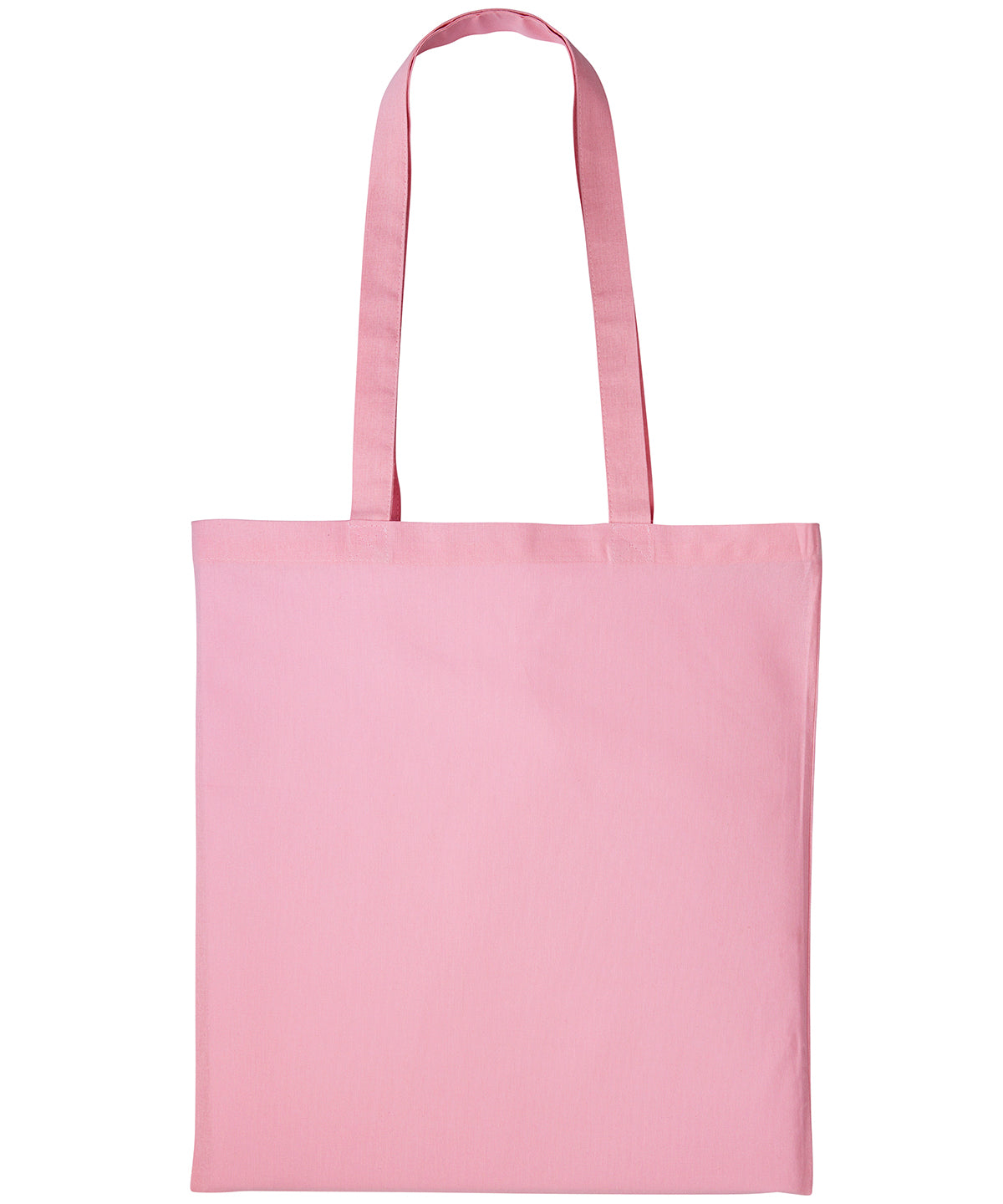 Töskur - Cotton Shopper Long Handle