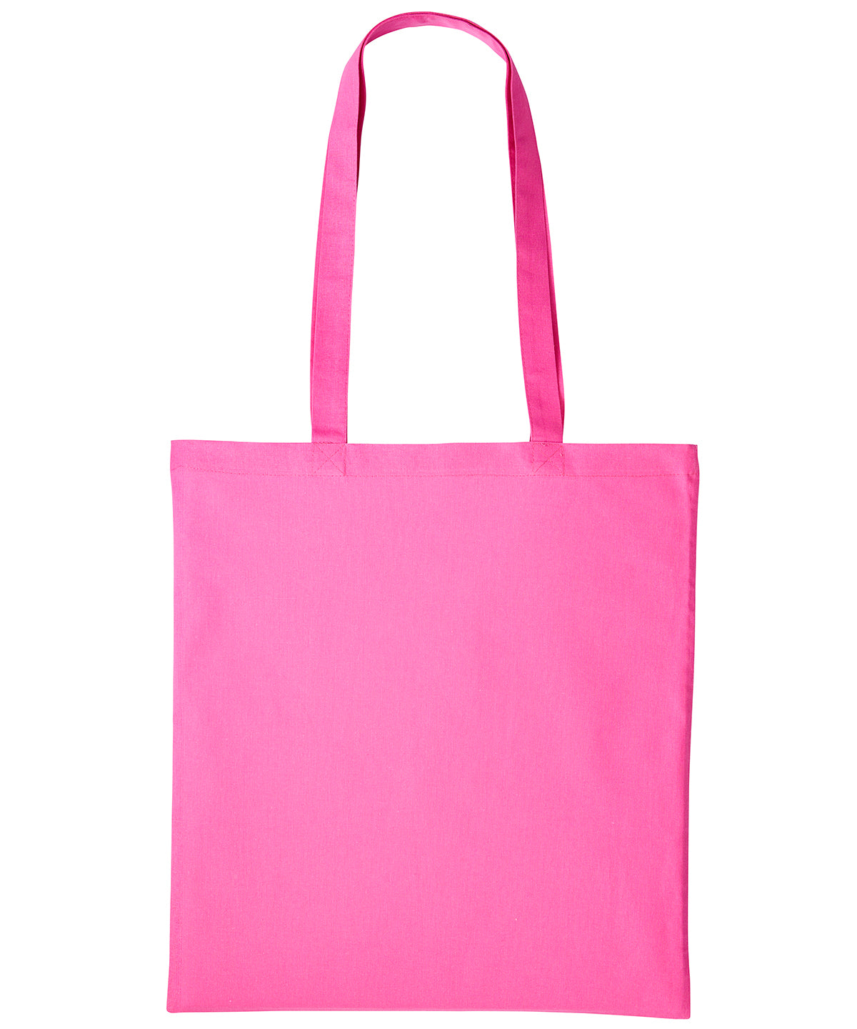 Töskur - Cotton Shopper Long Handle