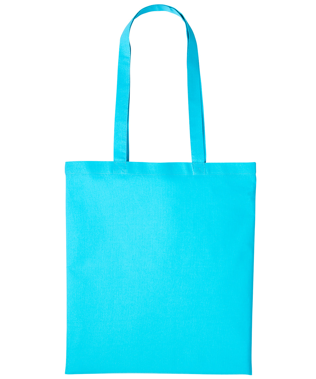 Töskur - Cotton Shopper Long Handle