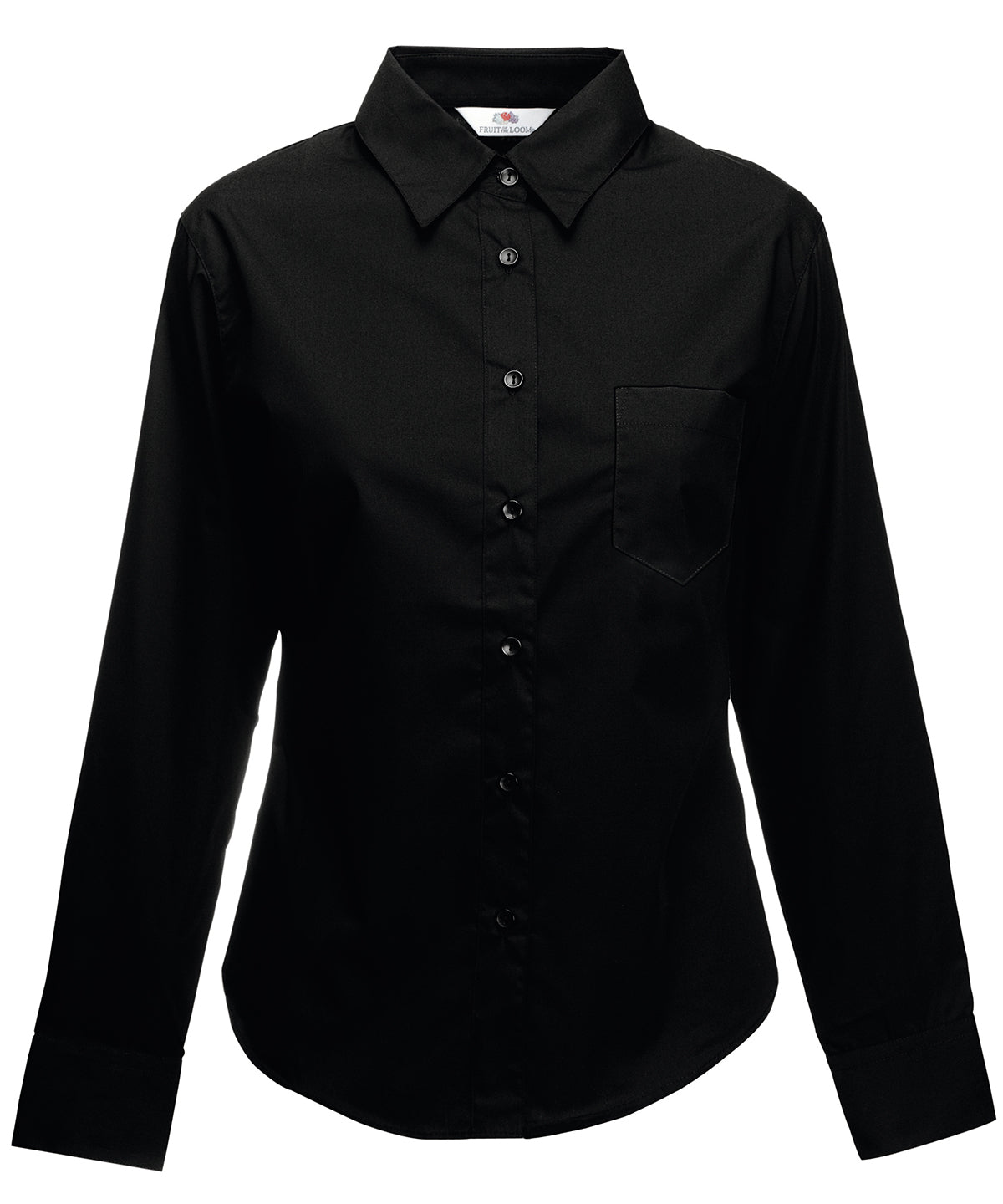 Bolir - Ladyfit Poplin Long Sleeve Shirt