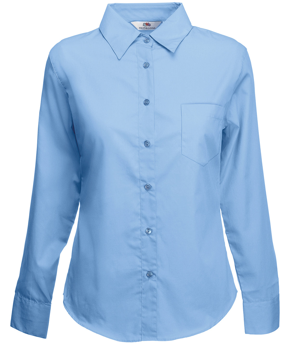 Bolir - Ladyfit Poplin Long Sleeve Shirt