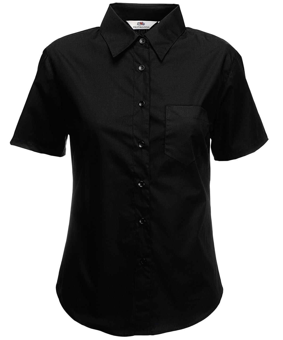 Bolir - Ladyfit Poplin Short Sleeve Shirt