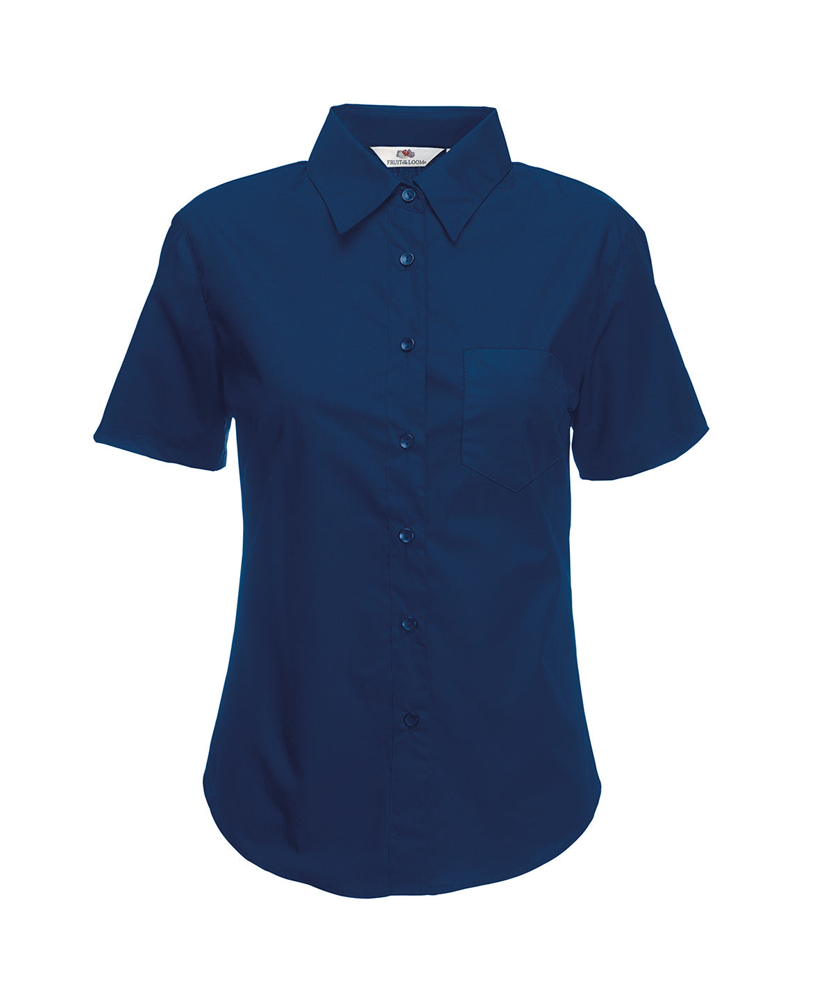 Bolir - Ladyfit Poplin Short Sleeve Shirt