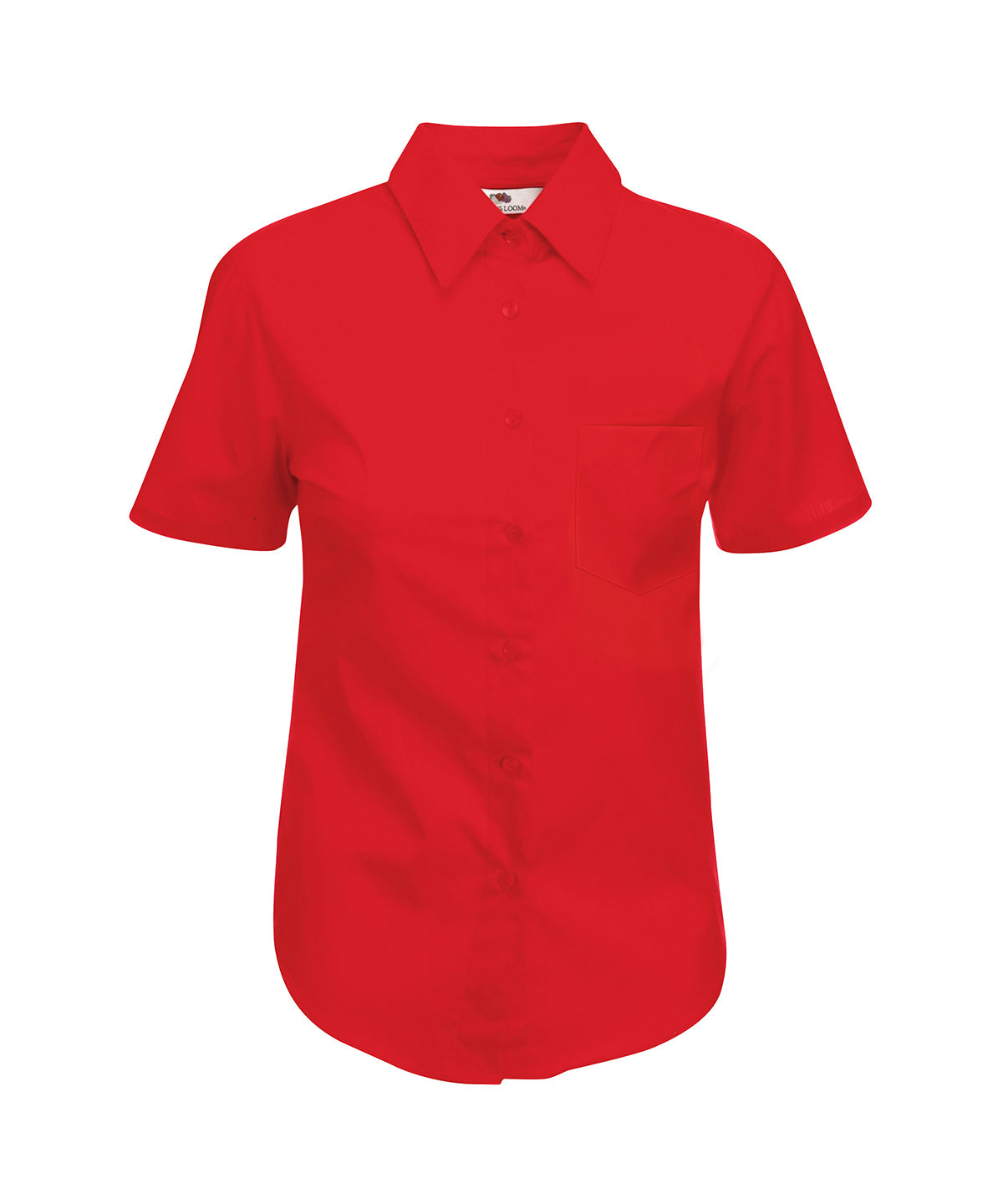 Bolir - Ladyfit Poplin Short Sleeve Shirt