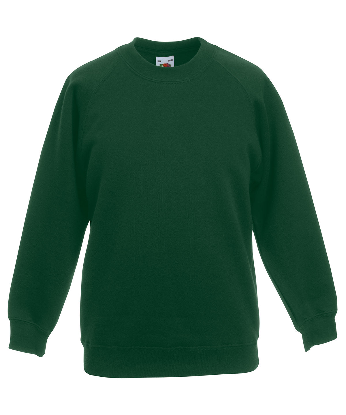 Háskólapeysur - Premium 70/30 Kids Raglan Sweatshirt