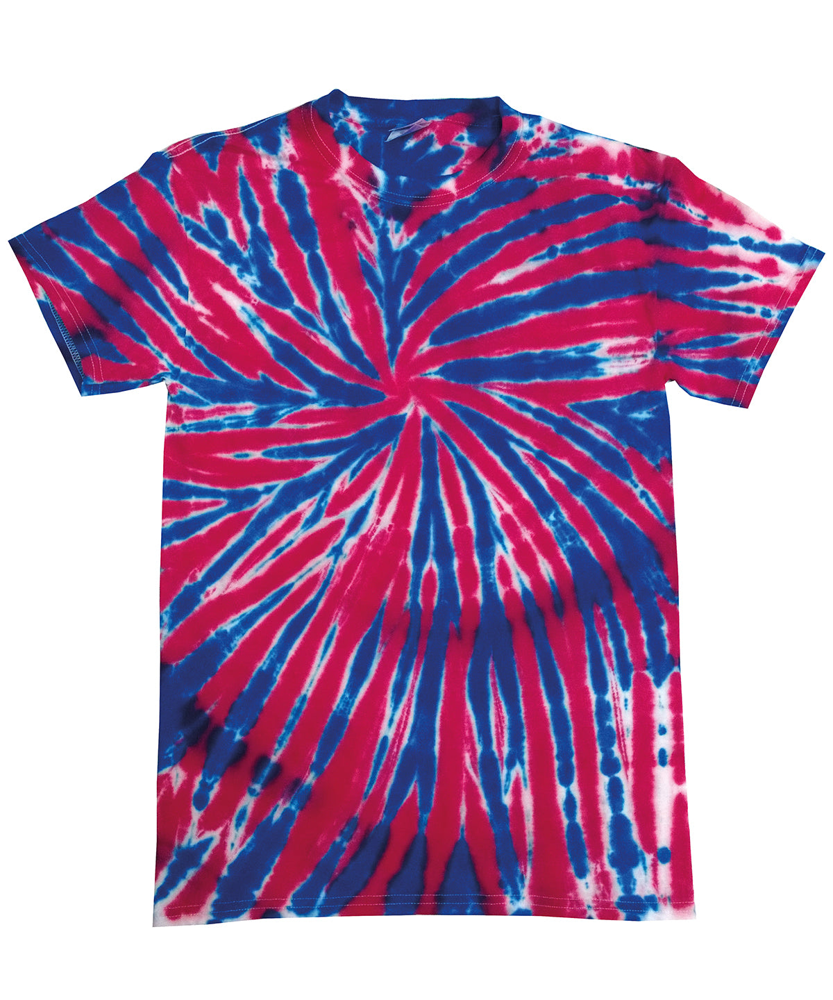 Stuttermabolir - Kids Tie-dye T